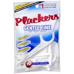 Plackers Gentle Fine Dental Flossers 強效潔牙-牙線棒 (90支)